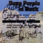 Copertina Deep Purple In Rock Anniversary Edition (1995)