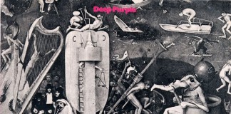 Deep Purple album 1969 Copertina