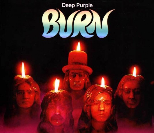 Copertina Deep Purple Burn Fronte
