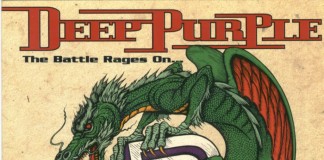 Copertina Deep Purple The Battle Rages On