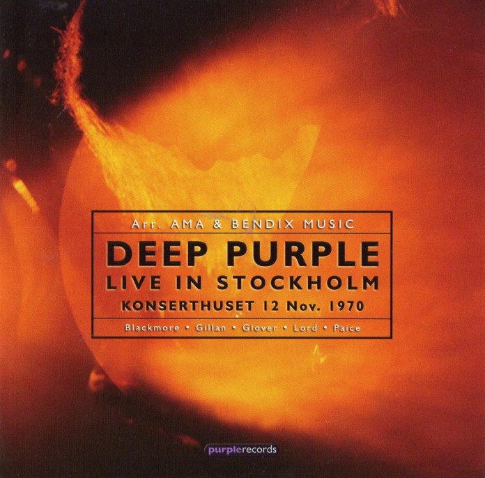 Deep Purple - Live in Stockholm 1970 (Purple Records, 2005)