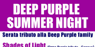Deep Purple Summer Night