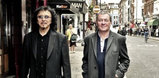 Tony Iommi e Ian Gillan