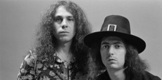 Ronnie James Dio e Ritchie Blackmore