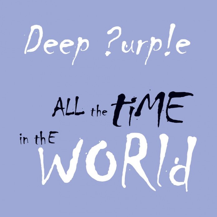 Deep Purple - All the Time in the World - copertina singolo