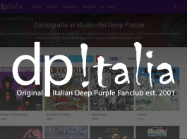 Lancio Deep Purple Italia 2015
