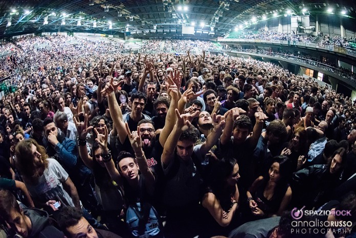 Deep Purple Firenze 2015 Pubblico