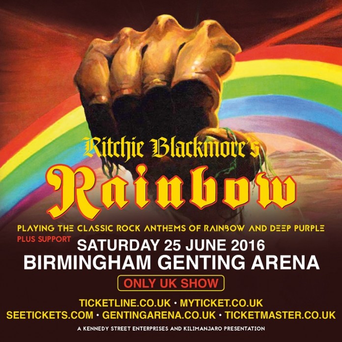 Ritchie Blackmore's Rainbow Birmingham 2016