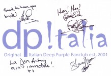 Dedica Deep Purple Italia