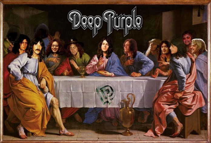 Deep Purple Ultima Cena