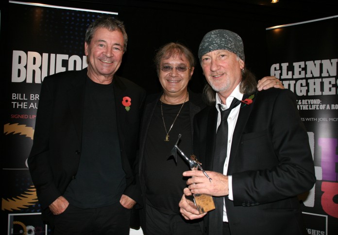 Ian Gillan, Ian Paice, Roger Glover