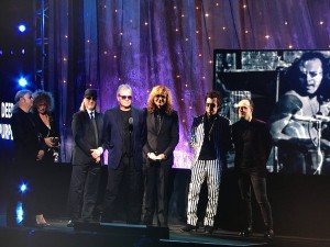 Deep Purple Rock and Roll Hall of Fame 2016