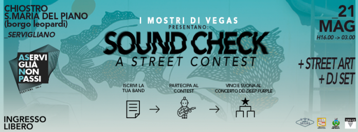 Soundcheck a Street Contest (Servigliano 2016)