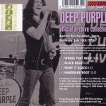 Deep Purple Space Vol 1 & 2 interno