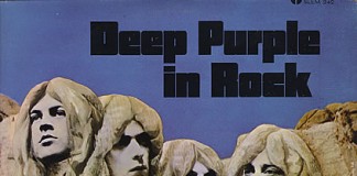 Copertina Deep Purple In Rock Messico