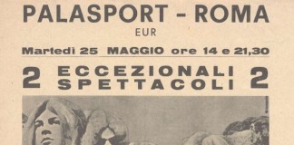 Deep Purple e PFM 25 maggio 1971 Roma