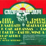 Poster del California Jam