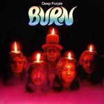 Copertina Deep Purple Burn Fronte