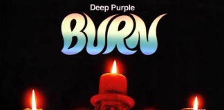 Copertina Deep Purple Burn Fronte