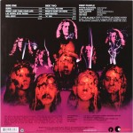 Retro del vinile di Burn dei Deep Purple