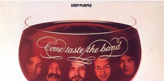 Copertina Deep Purple Come Taste The Band