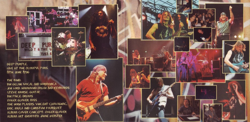 Дип перпл солдаты фортуны. Діп перпл армянское біографія. Deep Purple - Live in Stuttgart (1993 / 2007) [Sony BMG] 8 86971 69532 8.