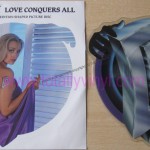 Deep Purple - Love Conquers All - Shaped Picture Disc