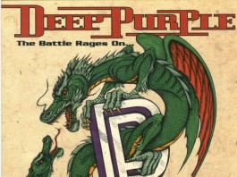 Copertina Deep Purple The Battle Rages On