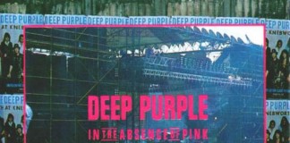 Deep Purple - In the Absence of Pink - copertina