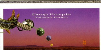 Deep Purple - Nobody's Perfect fronte