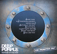 Rapture of the Deep Promo cover