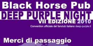 Deep Purple Night 2010 - locandina