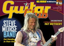 Steve Morse - Guitar Club Magazine Marzo 2010