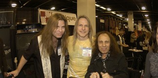 Craig Goldie, Steve Morse, Ronnie James Dio