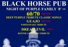 Deep Purple Night Como