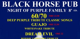 Deep Purple Night Como