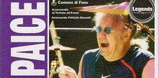 Ian Paice a Fano