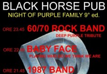 Locandina Deep Purple Night 2012