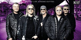 Deep Purple Uriah Heep Finlandia 2016