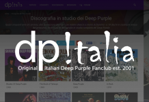 Lancio Deep Purple Italia 2015