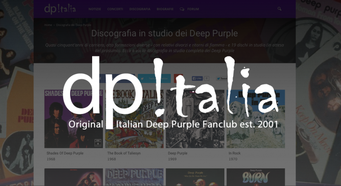 Lancio Deep Purple Italia 2015