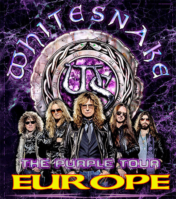 Whitesnake e Europe Alcatraz Milano 2015