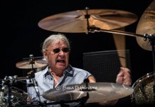 Deep Purple Milano 2015 Ian Paice