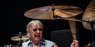 Deep Purple Milano 2015 Ian Paice