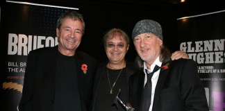 Ian Gillan, Ian Paice, Roger Glover