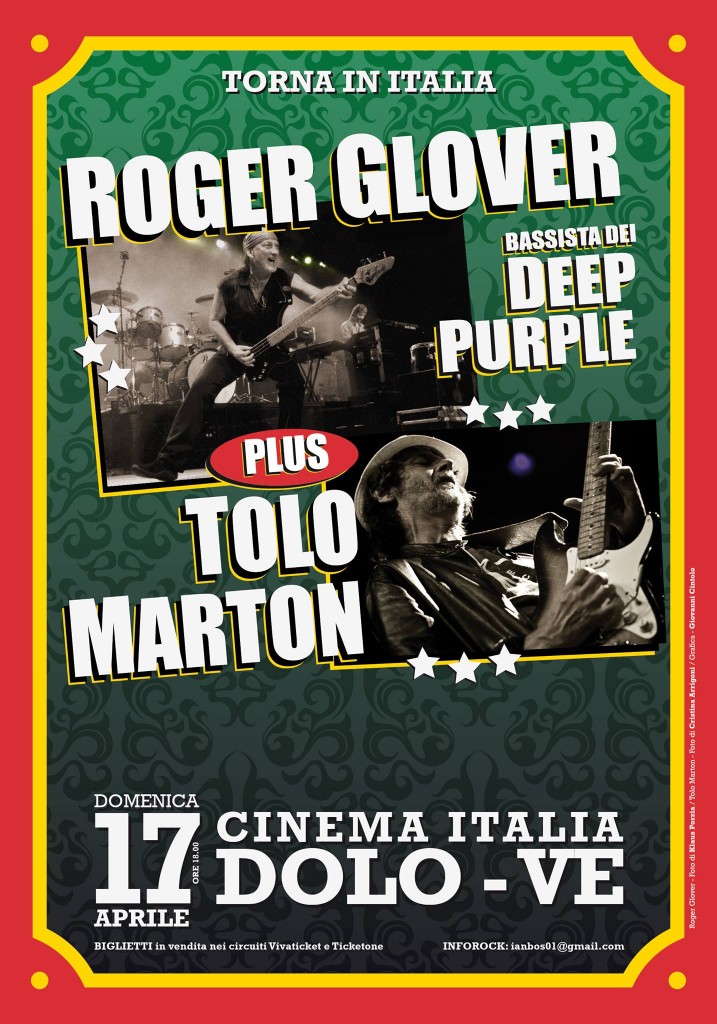 Roger Glover Tolo Marton 2016