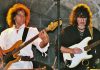Bob Curiano e Ritchie Blackmore sul palco con i Blackmore's Night