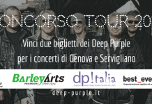 Concorso Deep Purple Italia Tour 2016