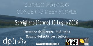 Autobus Servigliano Concerto Deep Purple