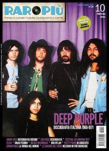 Raropiù 10 febbraio 2014 Deep Purple